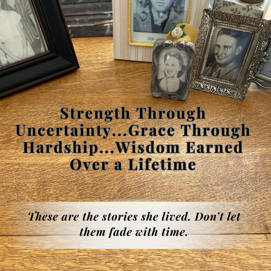 Grandma, Through Your Eyes: A Guided Journal of Lessons from a Life of Resilience