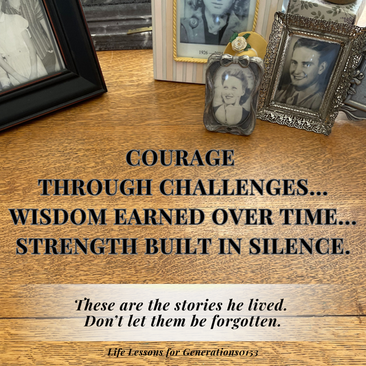 Dad, The Roads You've Traveled: A Guided Journal of Courage Through Life's Challenges